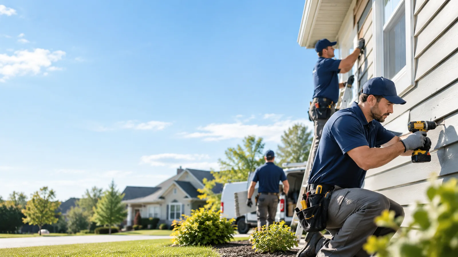 Siding Inspection in Raymond, MT